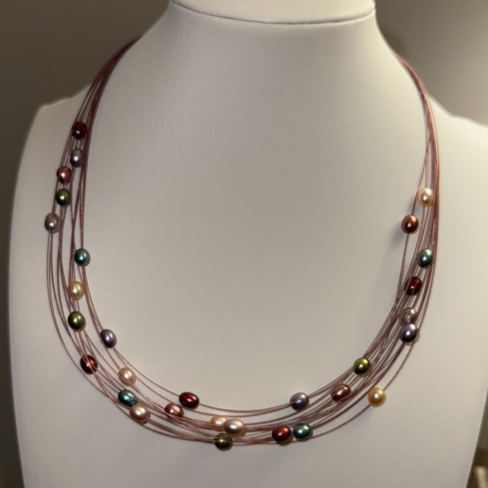 Honora Multicolor Pearl Necklace